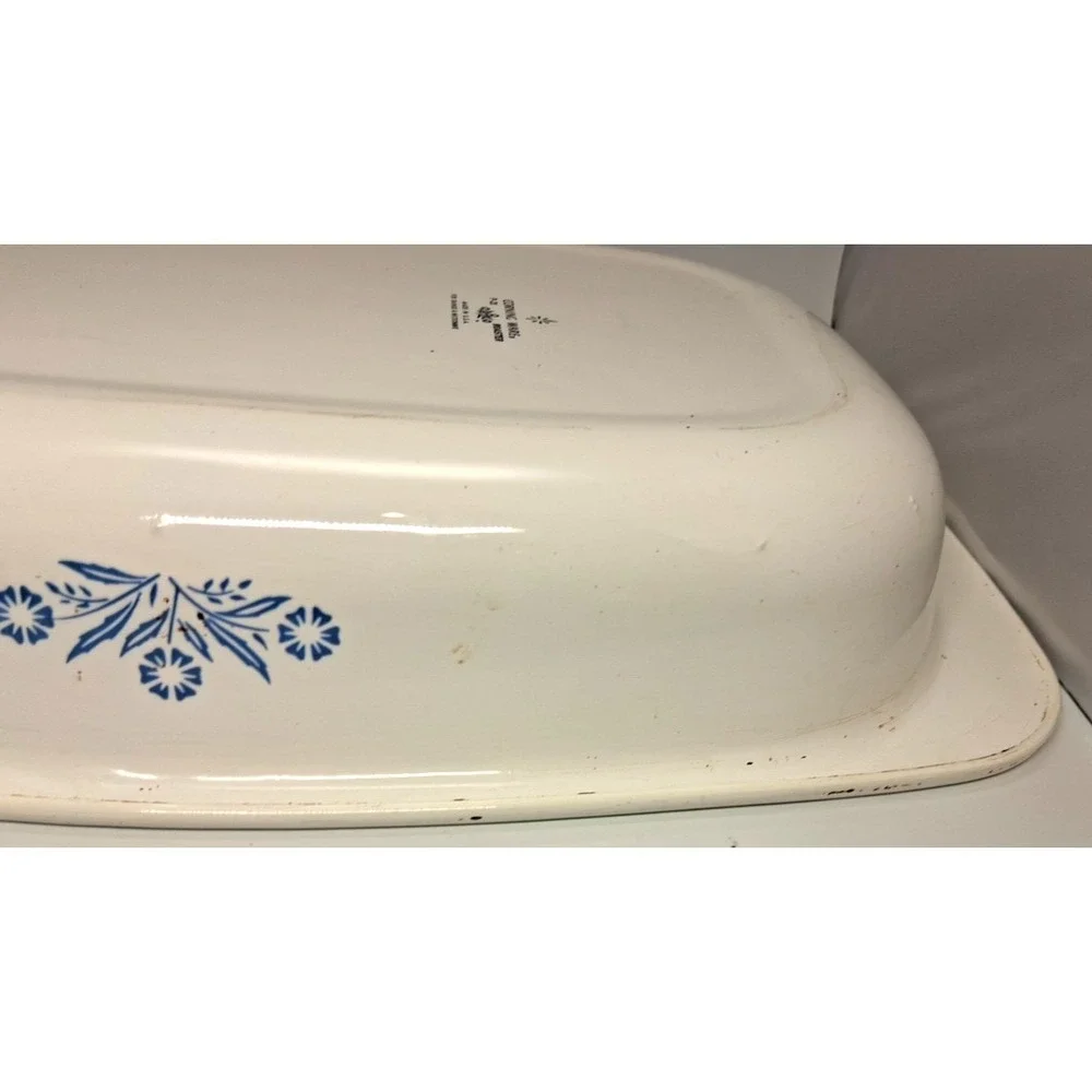 Vintage Corning Ware Cornflower Blue 15